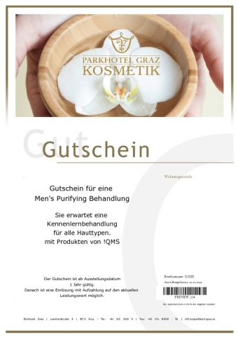 Kosmetik - Men's Purifying