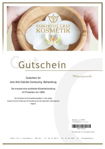 Anti-Cellulite Contouring