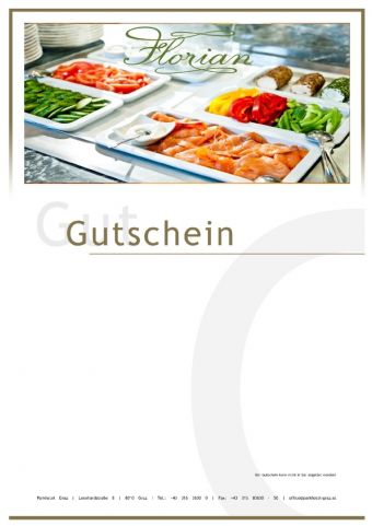 Frühstücksgutschein